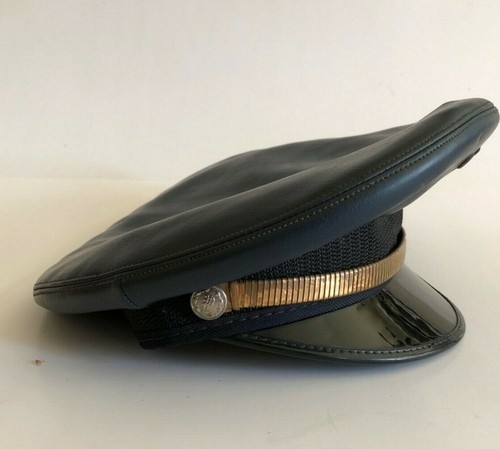 Vintage 5 Star Midway faux leather Motorcycle poli