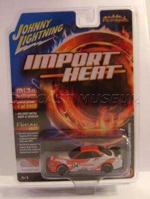 1999 '99 NISSAN SKYLINE GT-R BNR34 MIJO IMPORT HEAT STREET FREAKS