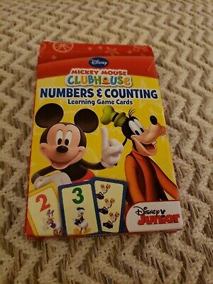 Disney Junior Mickey Mouse Clubhouse Numbers & Counting Learning