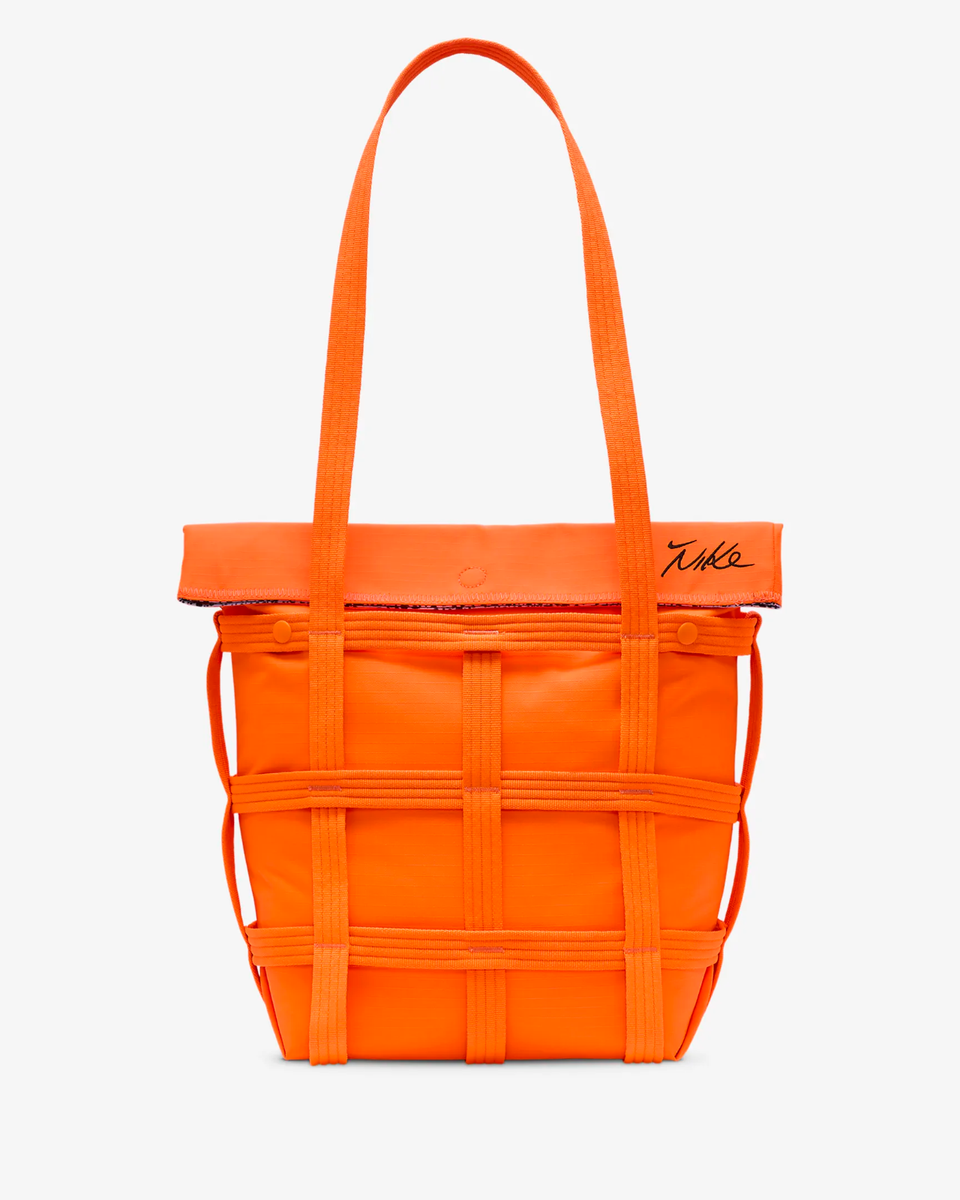 ◇Nike◇ Sportswear Cargo Tote 12L Black Orange HF5303010 Nike NSW Sportswear OLYMPIC Safari Cargo Tote (12L) Orange