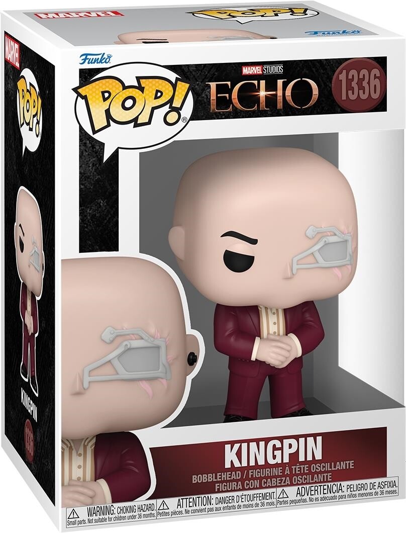 Marvel: Funko Pop! - Echo - Kingpin (Vinyl Figure 1336) -