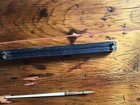 Antique E.S. Johnson & Co. 14kt Nib Pen w Mother of Pearl Handle + original Case — photo 10