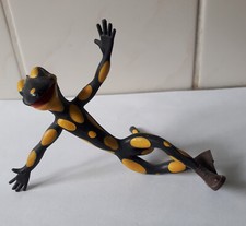 Biegefigur Schleich ?Salamander Kornwestheim ca 1950 Jahre  kleine Stiefelchen