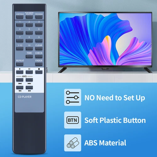 New RM-D320 Remote Control Work For SONY CD Player CDP-A39 CDP-S35 - Picture 4 of 7