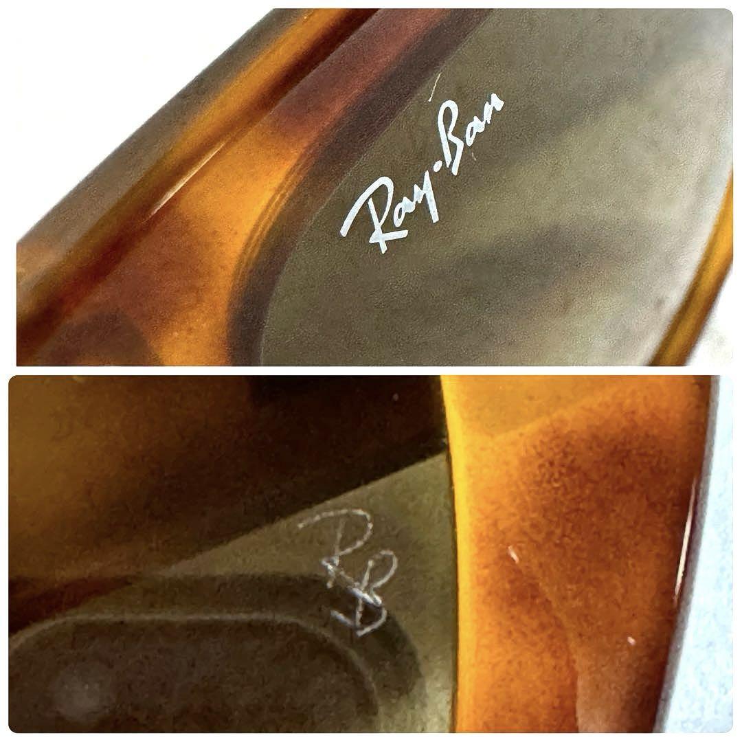 Ray-Ban RB4148 Caribbean ブラウン スクエア サングラス RAY-BAN Caribbean RB4148 803/51 Brown Square Sunglasses