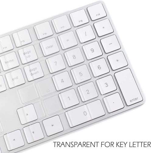 Skin for 2018-2017 Apple Magic Keyboard with Numeric Keypad A184 Keyboard Cover - Picture 6 of 6