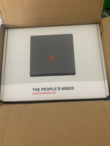 BOBCAT MINER 300 NEW IN BOX✅ HNT HELIUM HOTSPOT EU/UK EU868 EARN HNT TOKENS