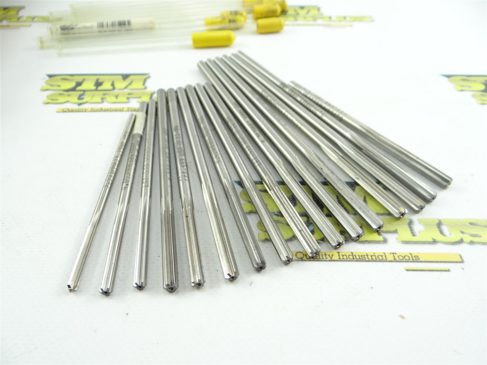 16PC ASSORTED HSS METRIC CHUCKING REAMERS 3.91MM TO 5.791MM eBay