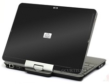 3D CARBON FIBER Vinyl Lid Skin Cover Decal fit HP EliteBook 2730P Laptop