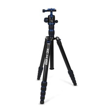 Promaster XC-M 525 Aluminum Tripod W/ Ball Head -- Blue  Black 4077