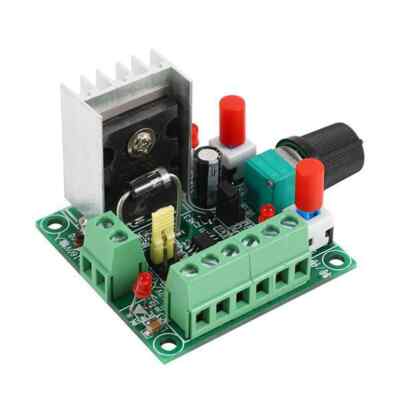 Simple Stepper Motor Driver Controller Speed Control Forward/Reverse Operation 