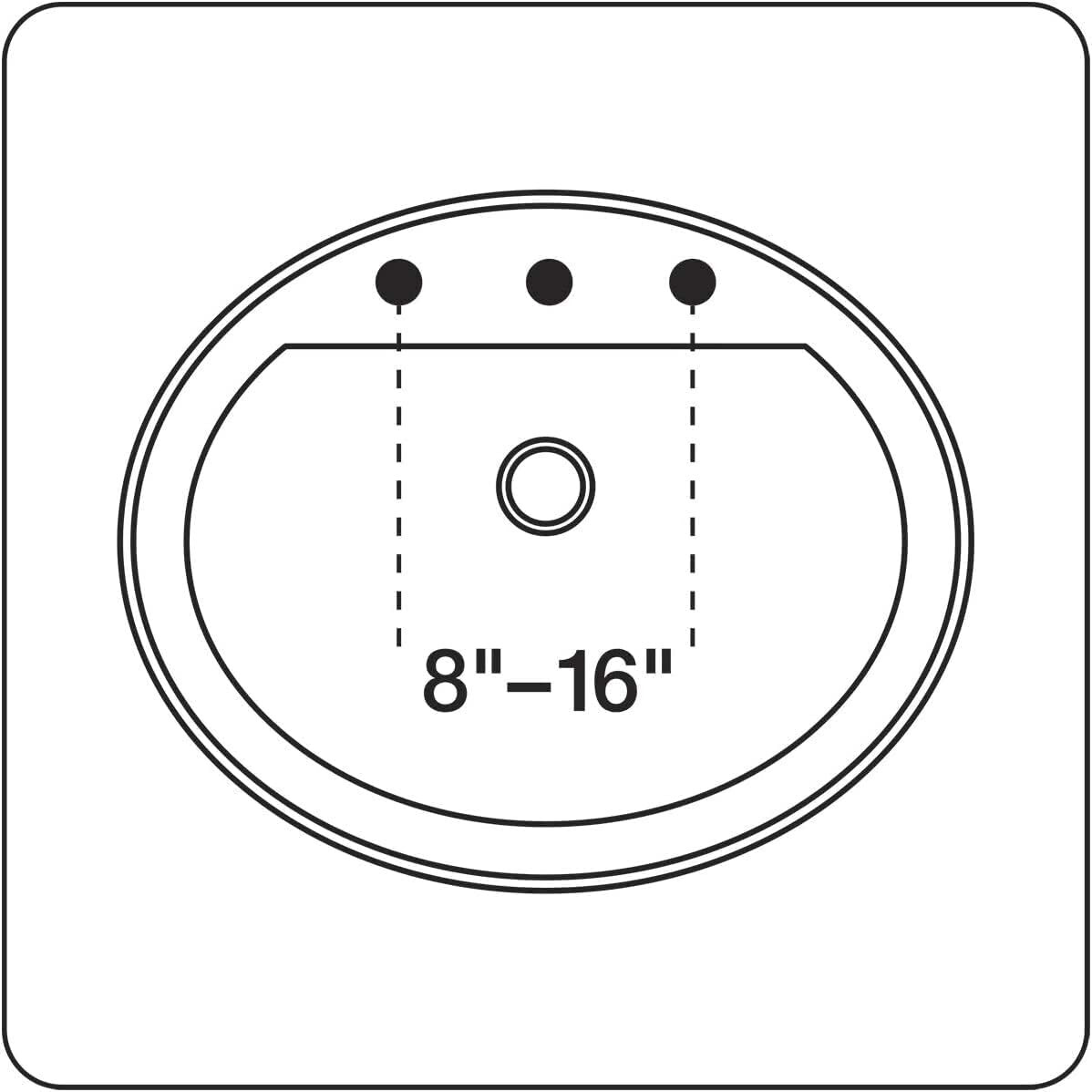 Kohler K4510242BZ Alteo 2Handle Widespread Bathroom Faucet Oil