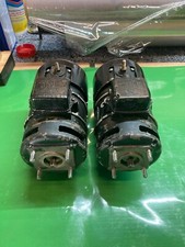 Pair Of Pesco 220039-010-01 1.65 Hp 6000 Rpm Dc Motor *tested* Lowrider