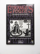 Jeu de rôle : L'Appel de Cthulhu - Etranges époques (H.P Lovecraft)