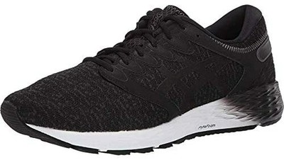 ASICS Men's Roadhawk FF 2 MX Running Shoes, Dark Grey/Black, 10 D(M) US |  eBay