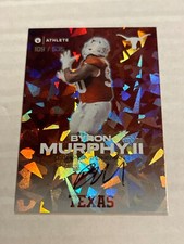 2023 ONIT TEXAS LONGHORNS BYRON MURPHY II 109/535 ON CARD ROOKIE AUTO SP T1