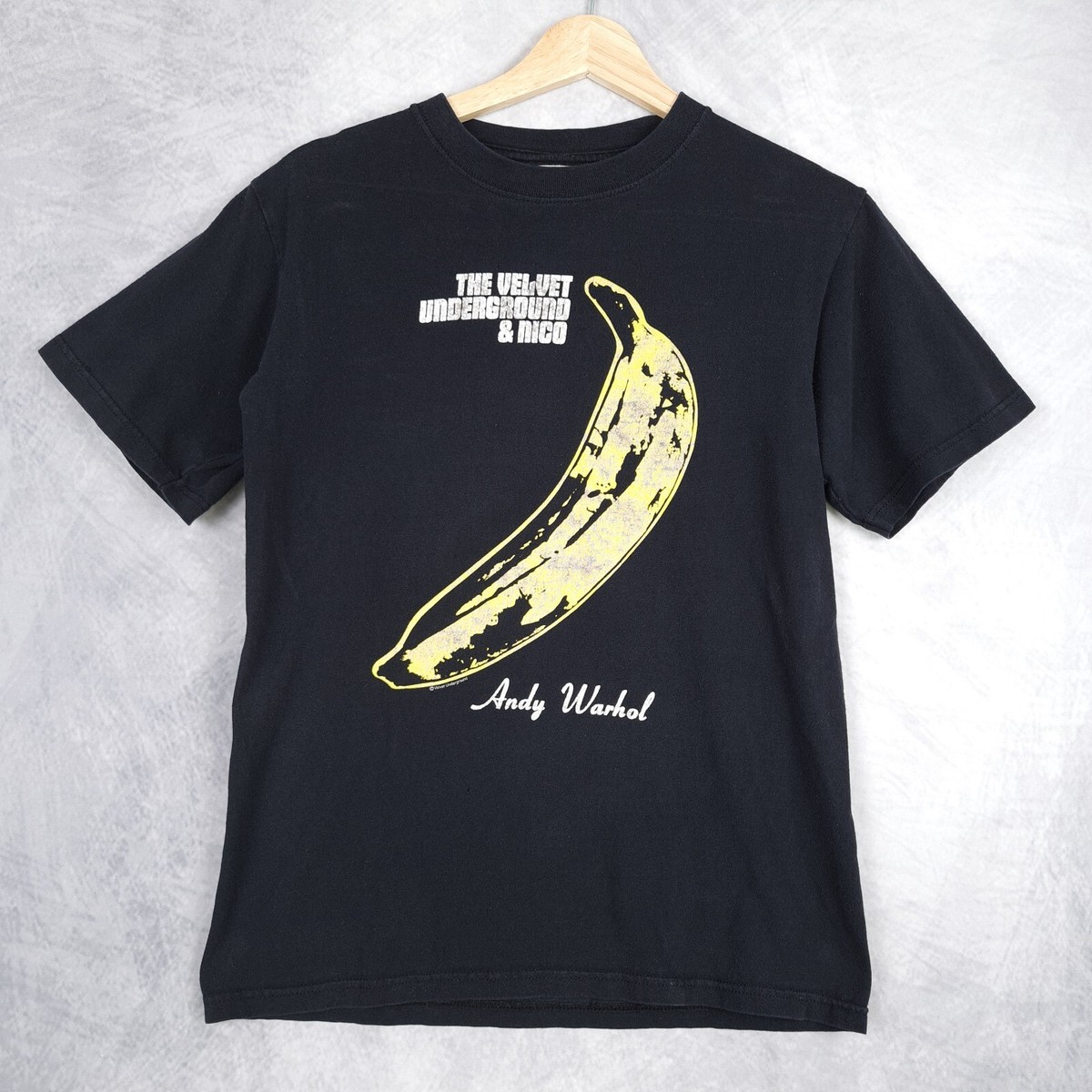 Velvet Underground / Andy Warhol Tシャツ Vintage Velvet Underground & Nico Shirt Mens XS / Small Andy
