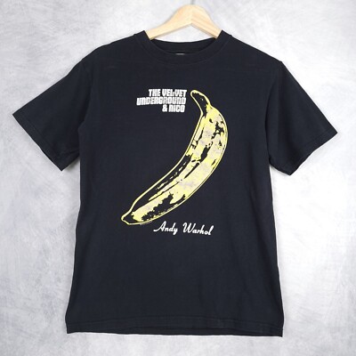 Velvet Underground / Andy Warhol Tシャツ The Velvet Underground ヴェルヴェット アンダーグラウンド