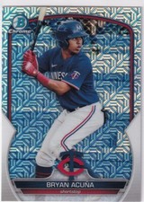 Bryan Acuna - 2023 Bowman Chrome Mega Mojo Refractor