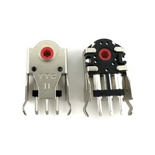11mm TTC Red Core Mouse Scroll Wheel Encoder 2pcs
