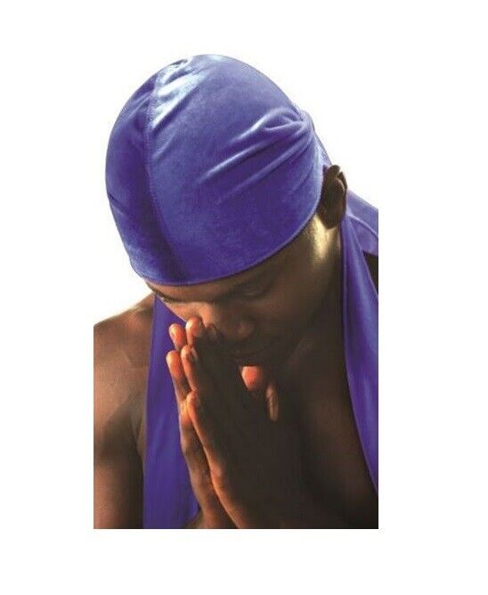 Pure Velvet Silky Long Lasting High Quality Durag For Waves