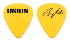 Union Bruce Kulick Signature Yellow Guitar Pick - 1997 Tour KISS