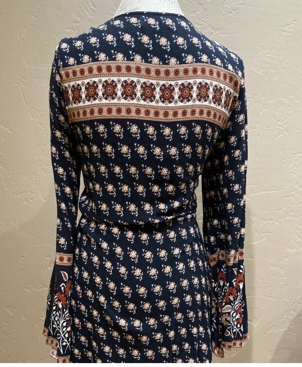 Arnhem Moondance Floral Button Down Mini Dress, A… - image 8