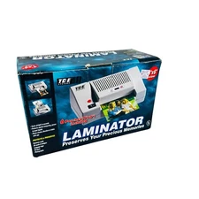 TDE Systems 4”x6” Laminator Perfect For ID’s Badges & Pictures
