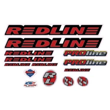 1997 Redline  - PROLINE - Decal set
