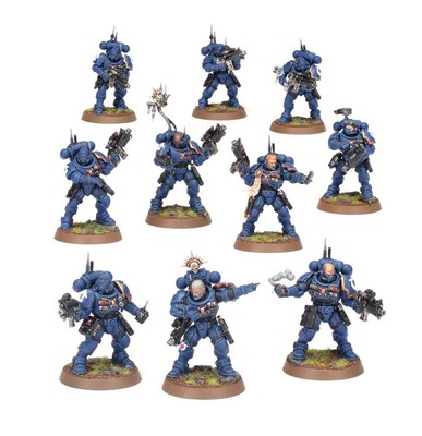 Space Marines: KILL TEAM: PHOBOS STRIKE TEAM Warhammer 40k Games Workshop