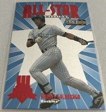 1997 Upper Deck Collector's Choice Baseball Andres Galarraga Rockies All Star 28