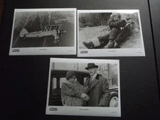 3 THE AVIATOR MOVIE PHOTO'S- MGM/UA - CHRISTOPHER REEVE, ROSANNA ARQUETTE
