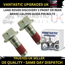 FOR LAND ROVER FREELANDER 1 1998-2000 FRONT BRAKE CALIPER GUIDE PIN BOLTS ST1914