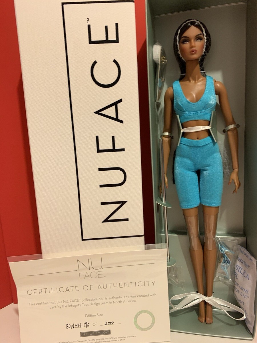 NRFB Integrity Toys Gorgeous NuFace Natural High Lilith Blair Doll 