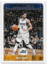 2017-18 Hoops #218 Ricky Rubio - Utah Jazz