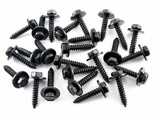 Ford Truck Interior Screws- M4.2 X 20mm Long- 7mm Hex- 12mm Washer- 25pcs- 224