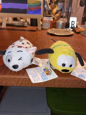 Disney Tsum Tsum Mini Plush Patch from 101 Dalmatians & Pluto