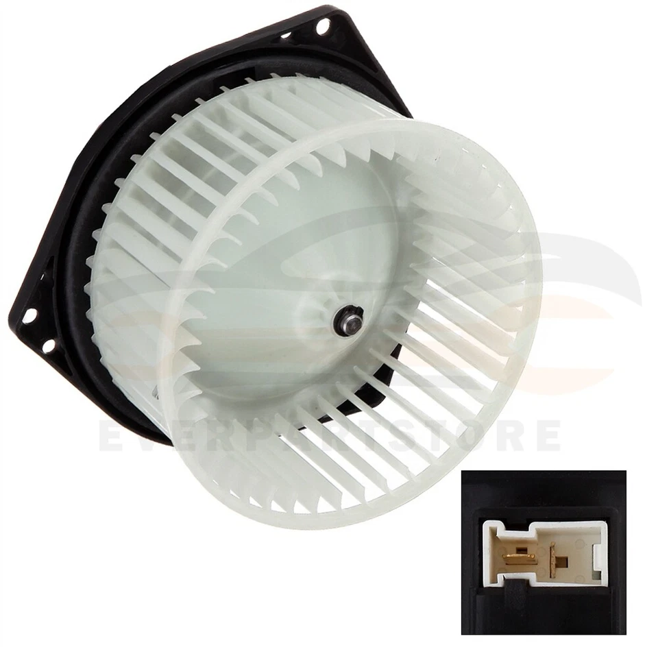 Ventilador de motor soplador de calefacción HVAC para Nissan Máxima 2000-2003 y Subaru Outback Foto 3 de 4