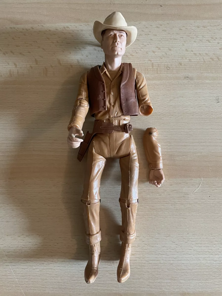 Marx Toys Johnny West Action Figure | vidanaturalsa.com