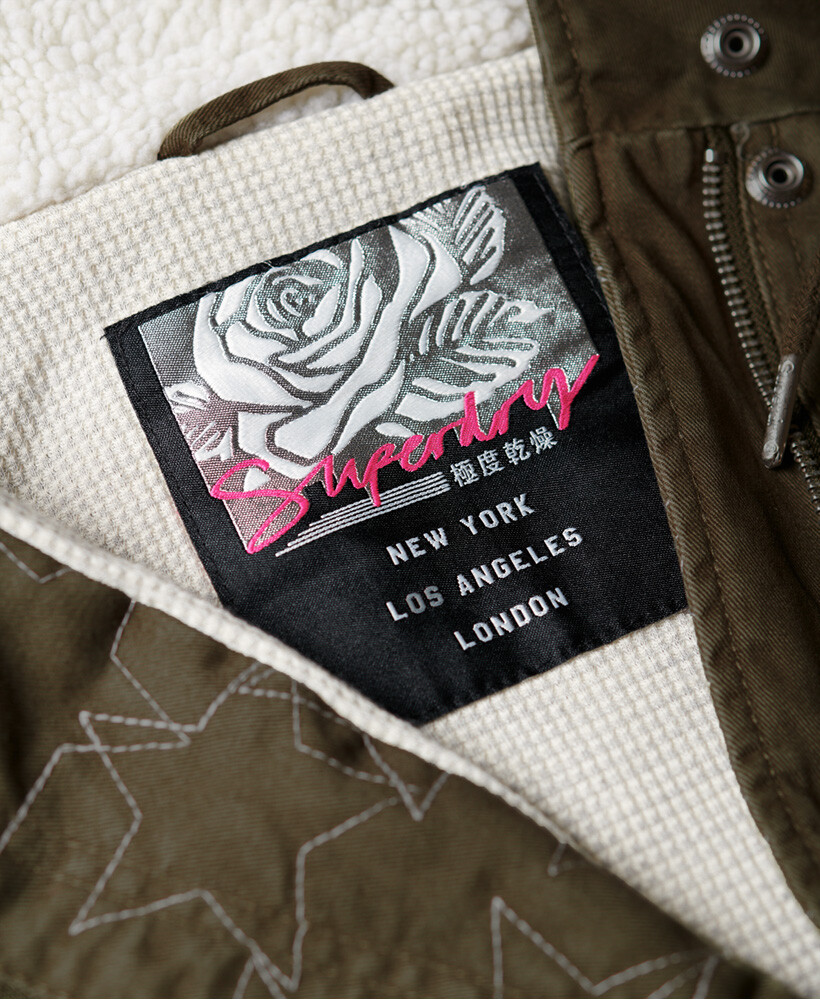 superdry rookie senna parka