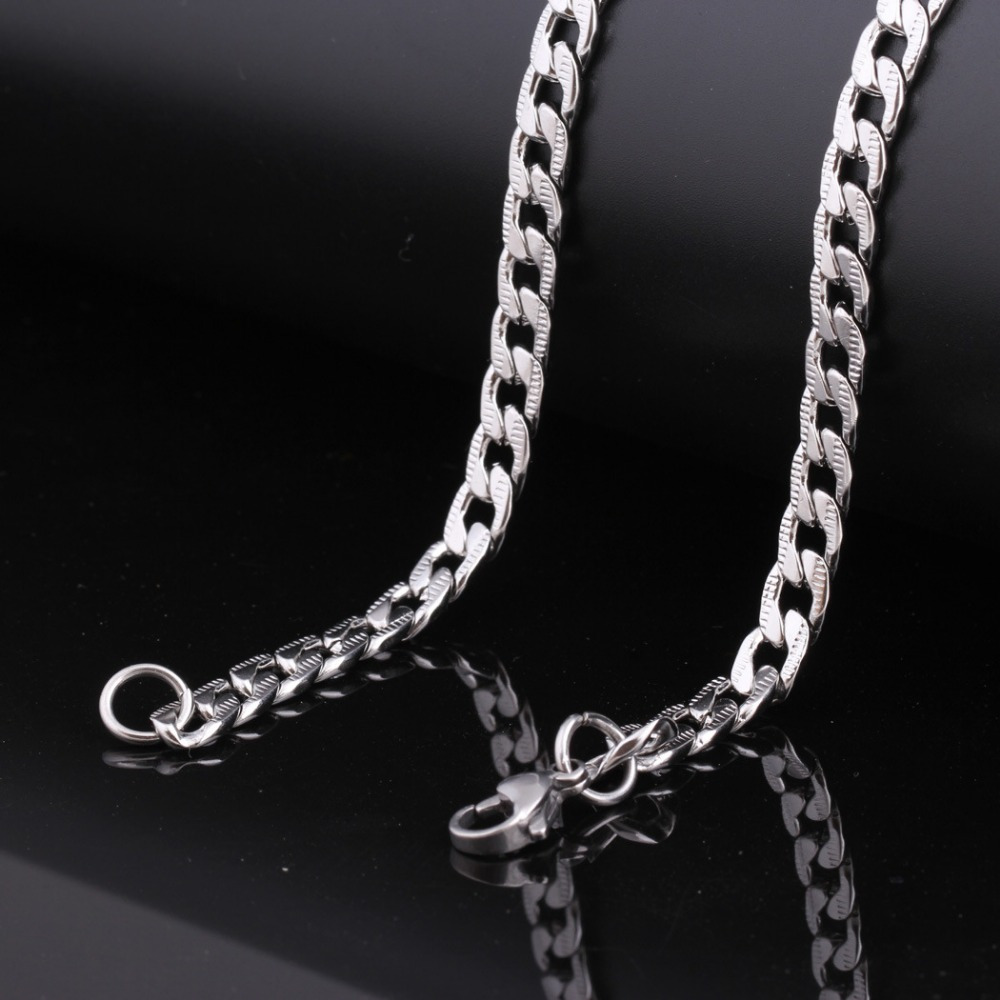 60CM SnakeChain Titanium Steel Necklace-Stainless Steel Chain,3 models available