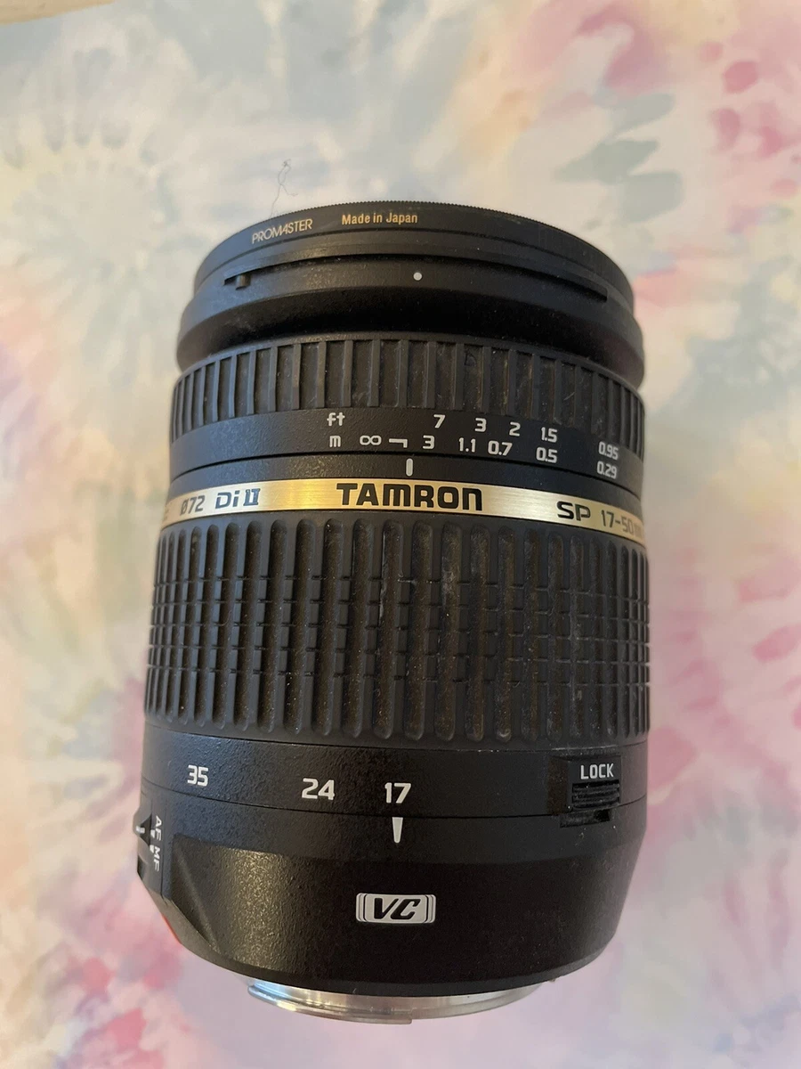 Tamron Di II f/2.8 Camera Lenses 17-50mm Focal for sale | eBay
