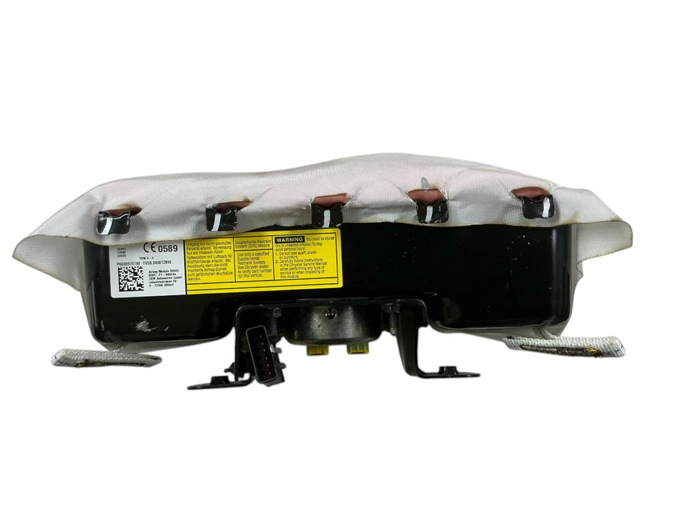 2019 2020 2021 2022 2023 Jeep Cherokee right side dash airbag W/WIRE 68309757AE - Image 3 of 4