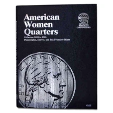 Whitman - American Women Quarters(P, D + SF; 4985)