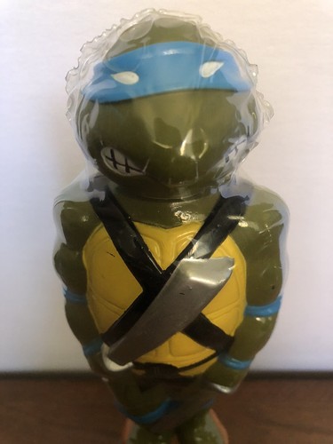 TMNT Teenage Mutant Ninja Turtles Leonardo Bubble Bath 1989-90 (New Sealed) - Picture 2 of 6