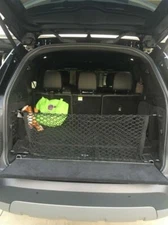 Rear Trunk Envelope Style Cargo Net for LAND ROVER DISCOVERY 2014-2024 Brand New
