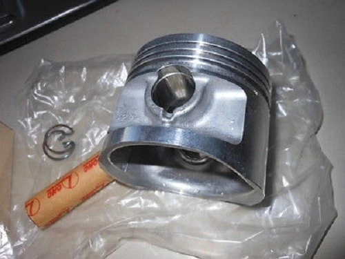 Nuevo de Lote Antiguo Marca MC 3,00 mm O/S 77 mm Pistón Se Adapta a: Honda 1972 y 1974-1975 XL250 Foto 3 de 4