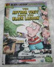 The Author Visit From the Black Lagoon Children's Book by Mike Thaler  #18