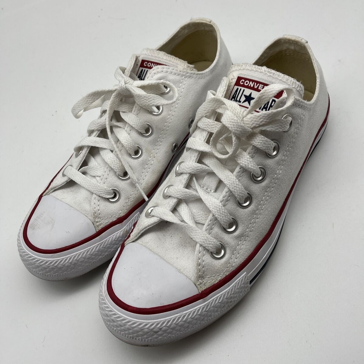 Converse Chuck Taylor All Star Low Optical White Size 7 | eBay Converse Chuck Taylor All Star Low Optical White Size 7 | eBay
