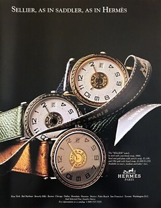hermes sellier watch